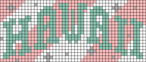 Alpha pattern #72822 variation #152264