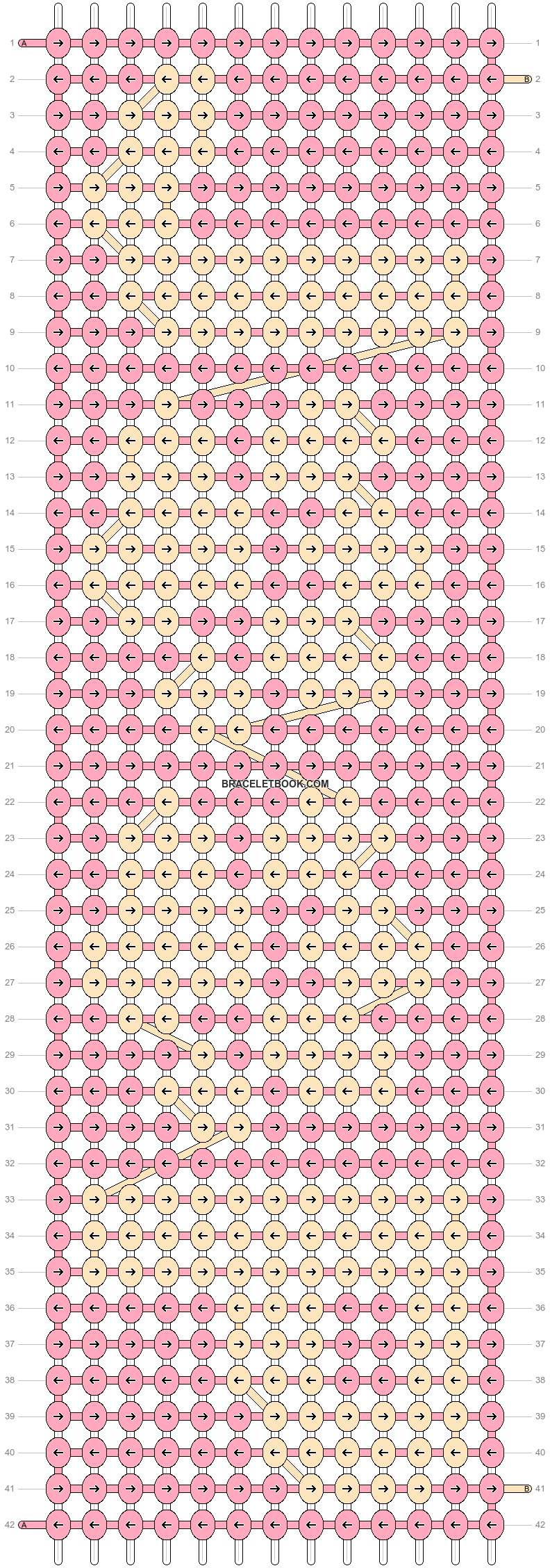 Alpha pattern #51725 variation #152269 pattern