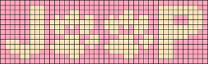 Alpha pattern #51725 variation #152269