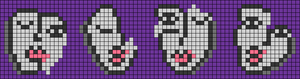 Alpha pattern #78379 variation #152274