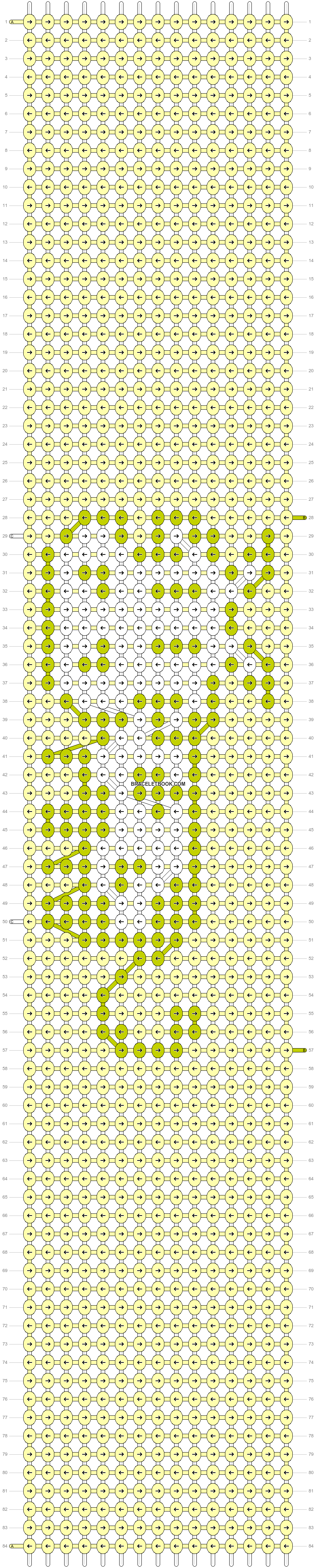 Alpha pattern #81105 variation #152340 pattern