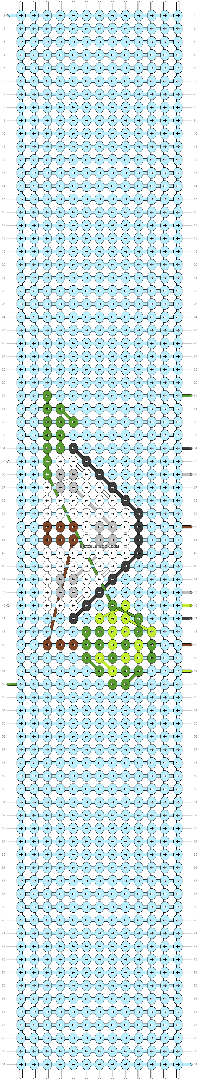 Alpha pattern #77602 variation #152342 pattern