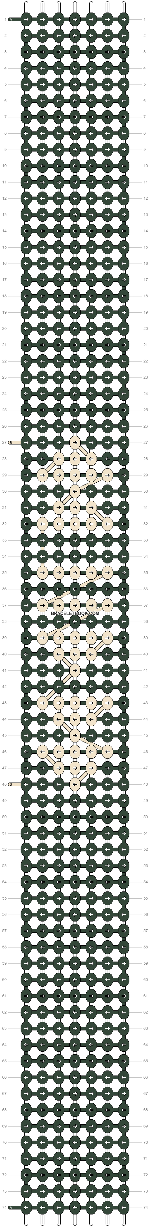 Alpha pattern #17341 variation #152352 pattern
