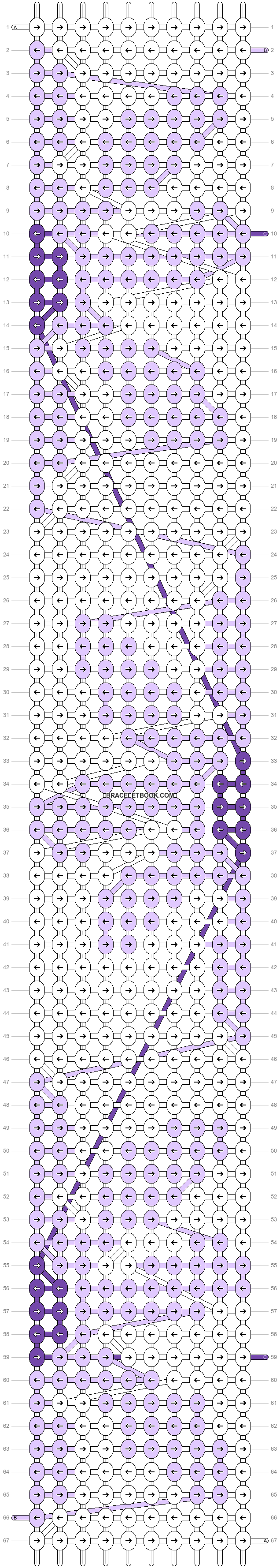Alpha pattern #40357 variation #152360 pattern