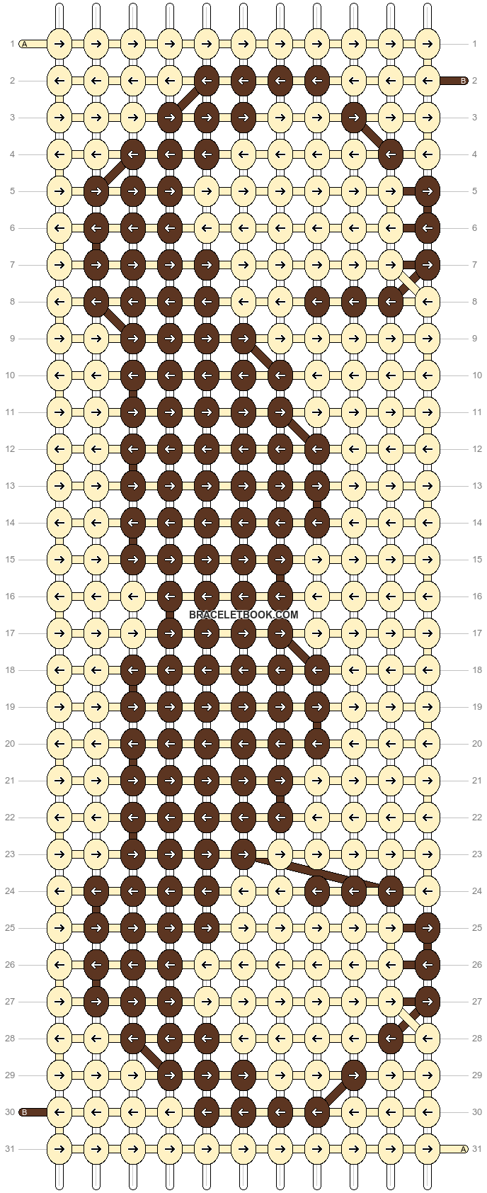 Alpha pattern #1705 variation #152363 pattern