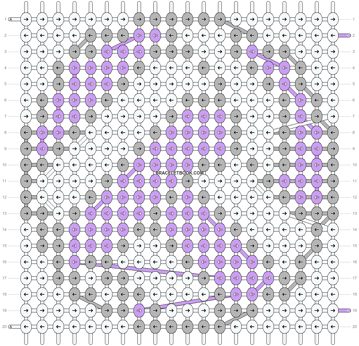Alpha pattern #11004 variation #152383 pattern