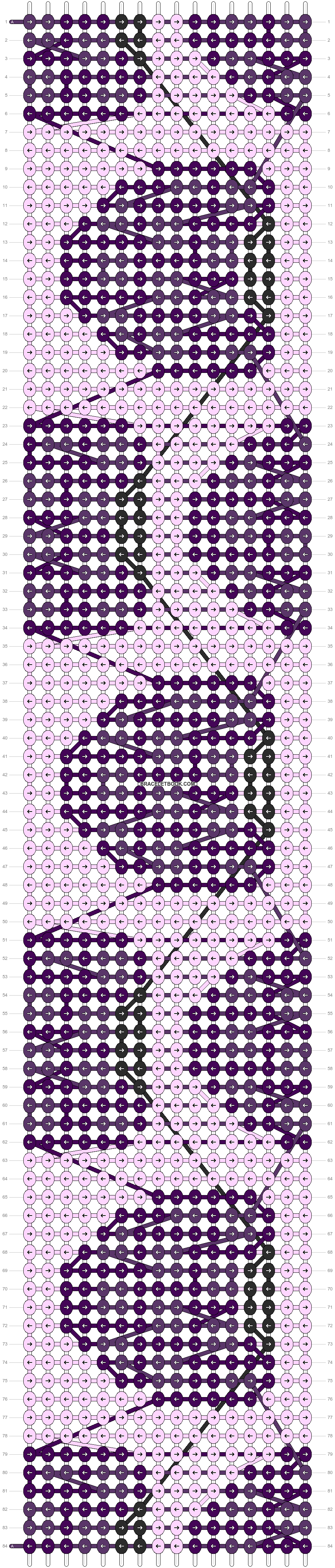 Alpha pattern #84109 variation #152386 pattern