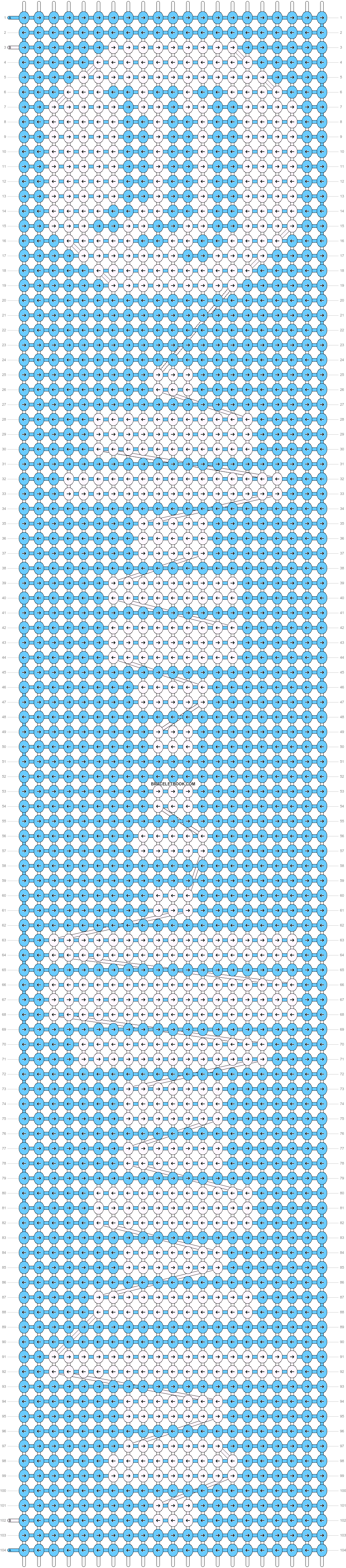 Alpha pattern #41728 variation #152397 pattern