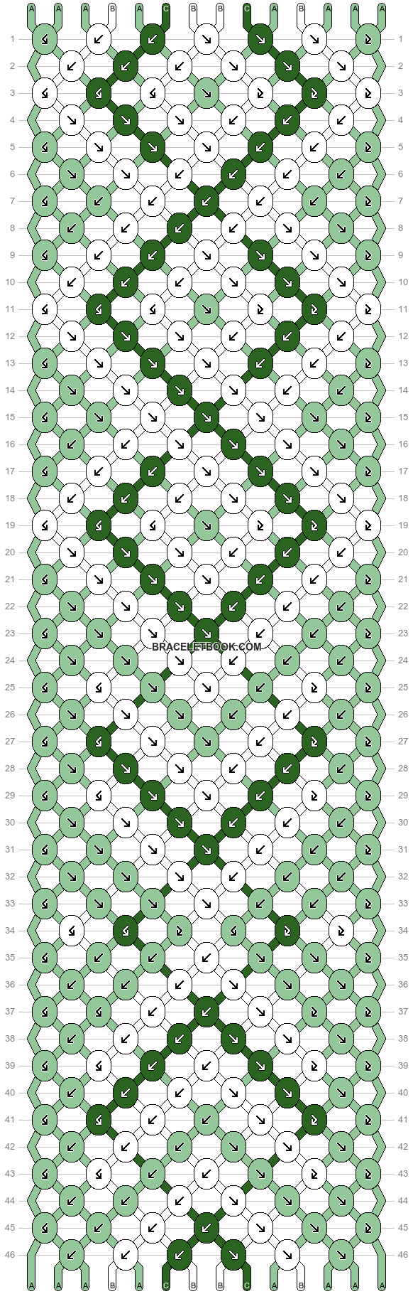 Normal pattern #42716 variation #152400 pattern