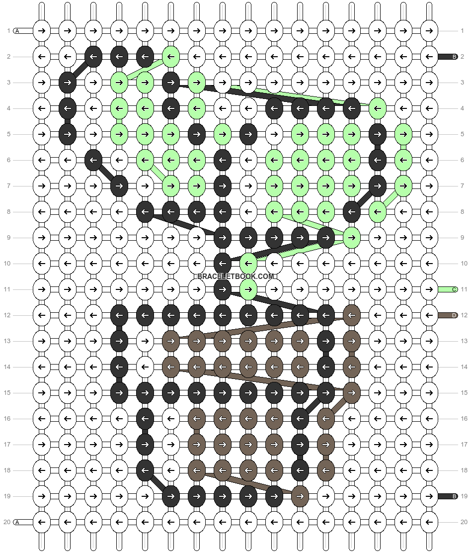 Alpha pattern #79596 variation #152414 pattern