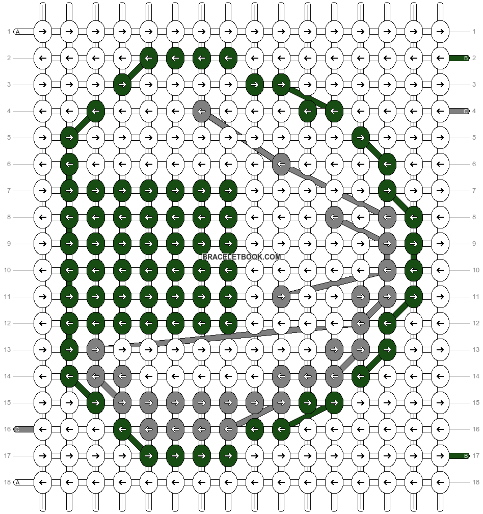 Alpha pattern #20287 variation #152423 pattern