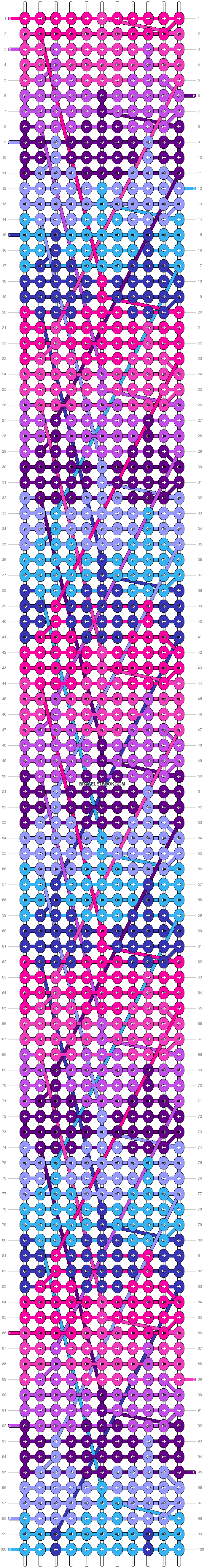 Alpha pattern #11507 variation #152430 pattern