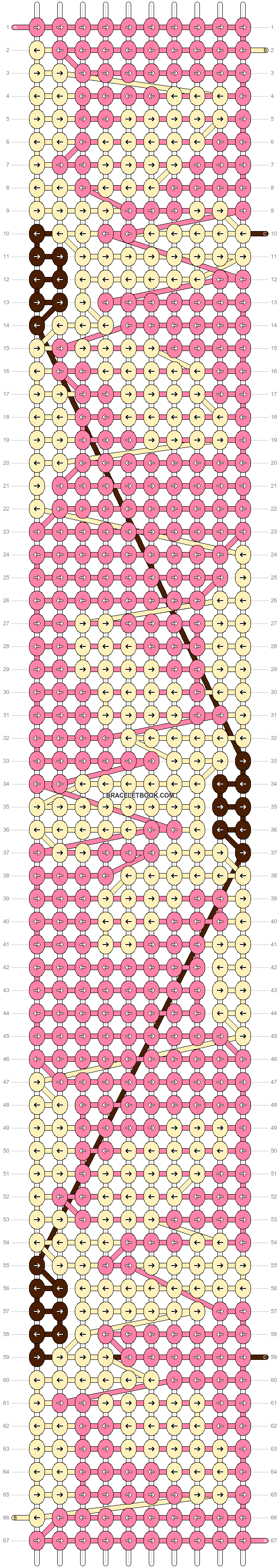 Alpha pattern #40357 variation #152448 pattern