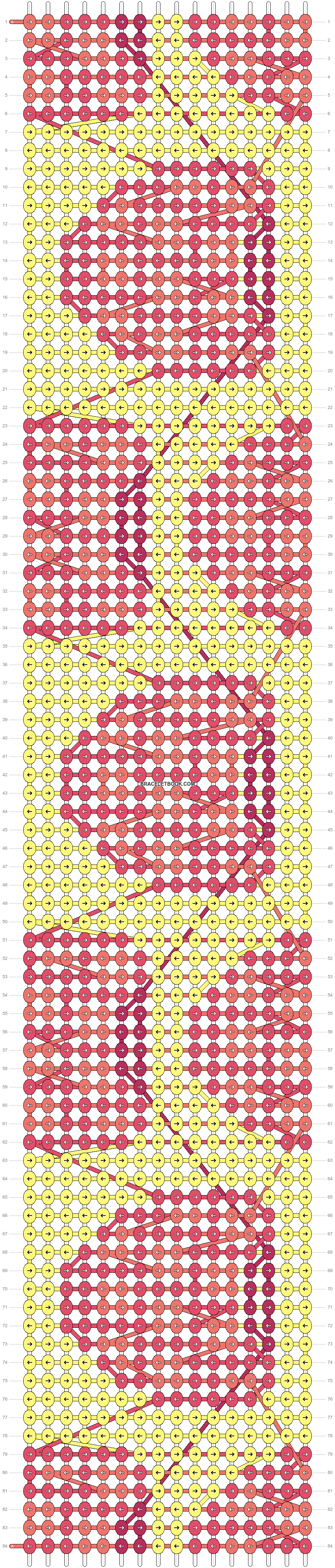 Alpha pattern #84109 variation #152470 pattern