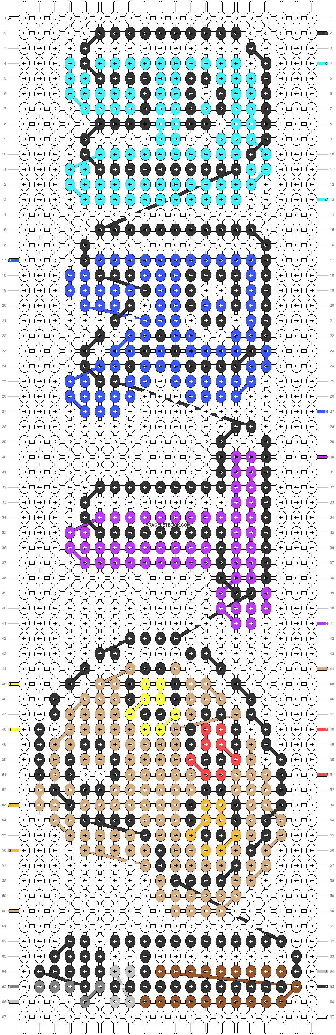 Alpha pattern #84207 variation #152475 pattern