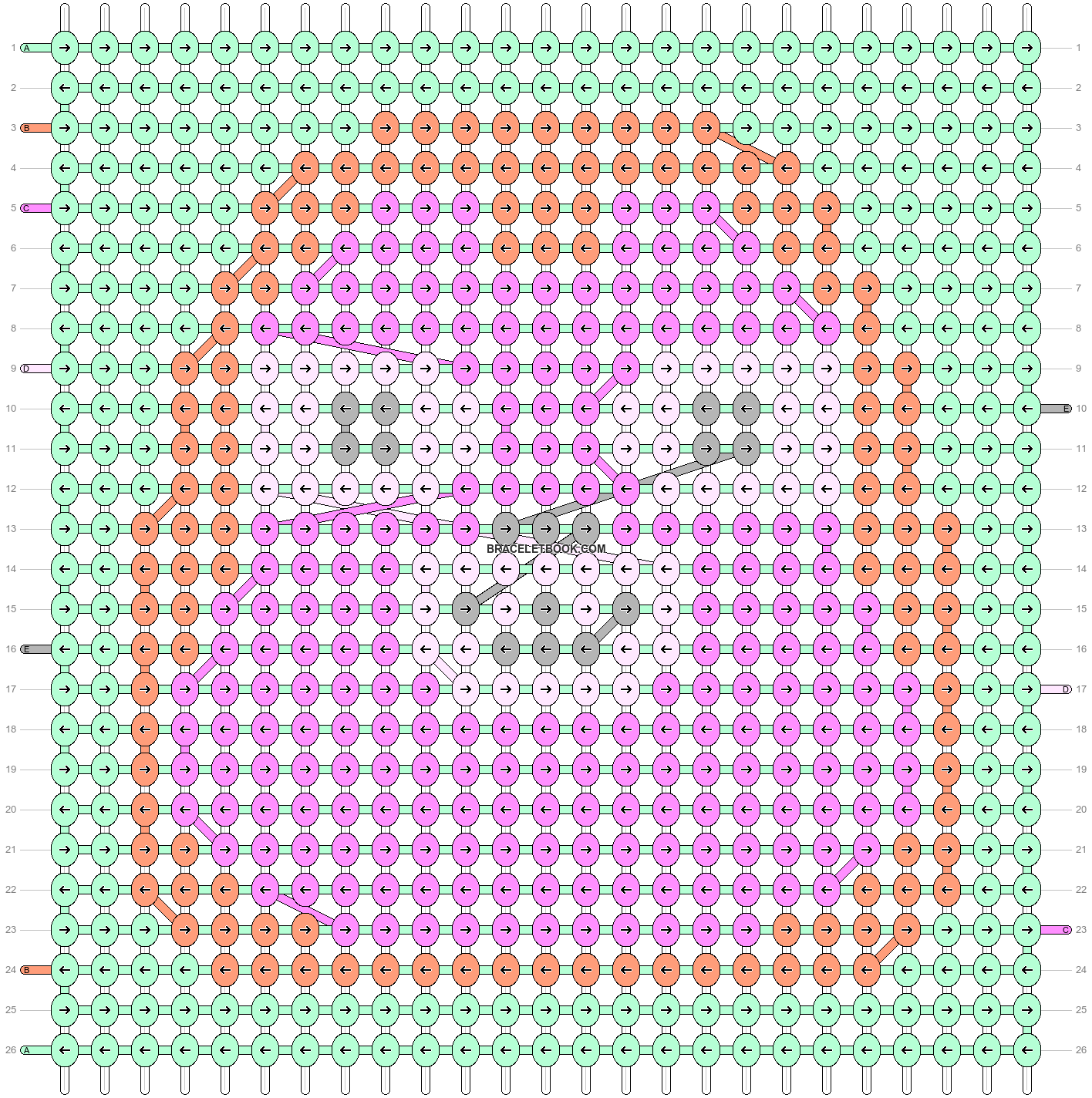 Alpha pattern #81592 variation #152498 pattern