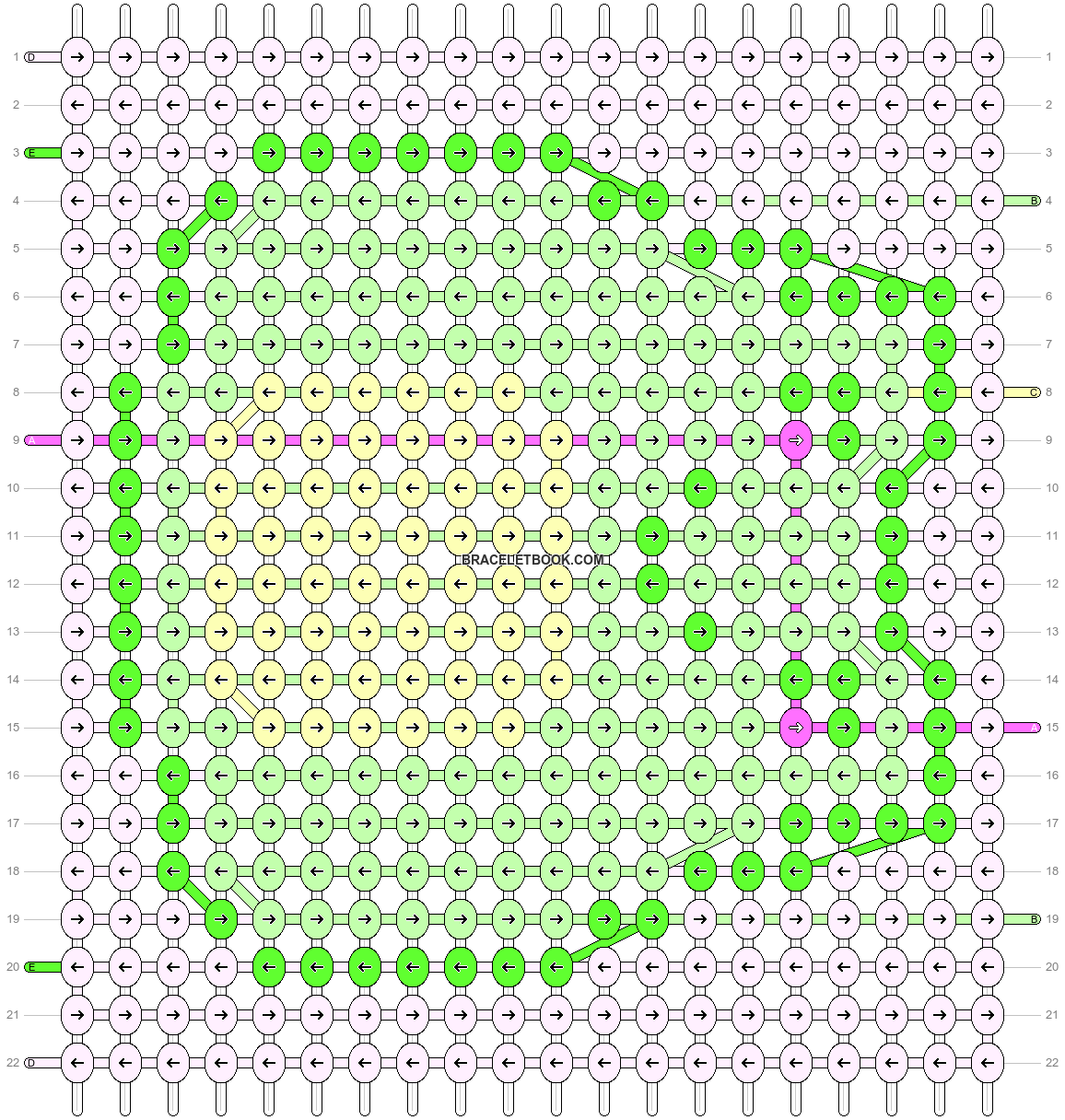 Alpha pattern #81313 variation #152501 pattern