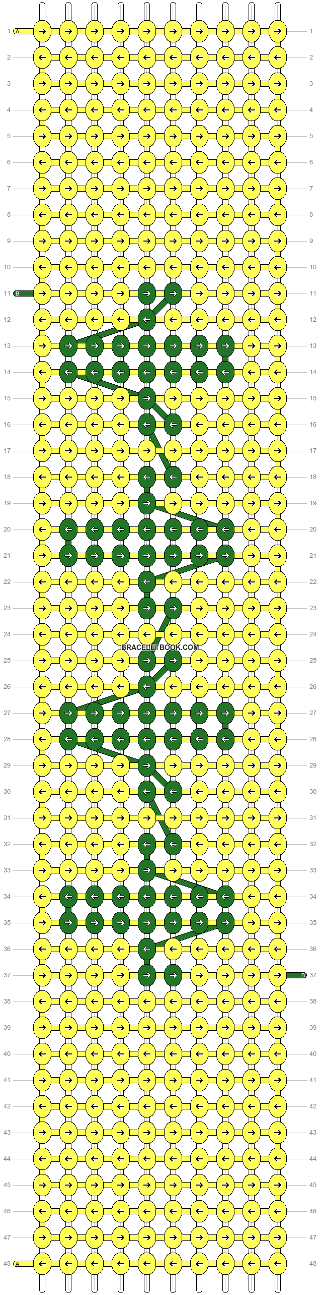 Alpha pattern #71540 variation #152515 pattern