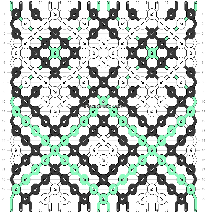 Normal pattern #84223 variation #152519 pattern