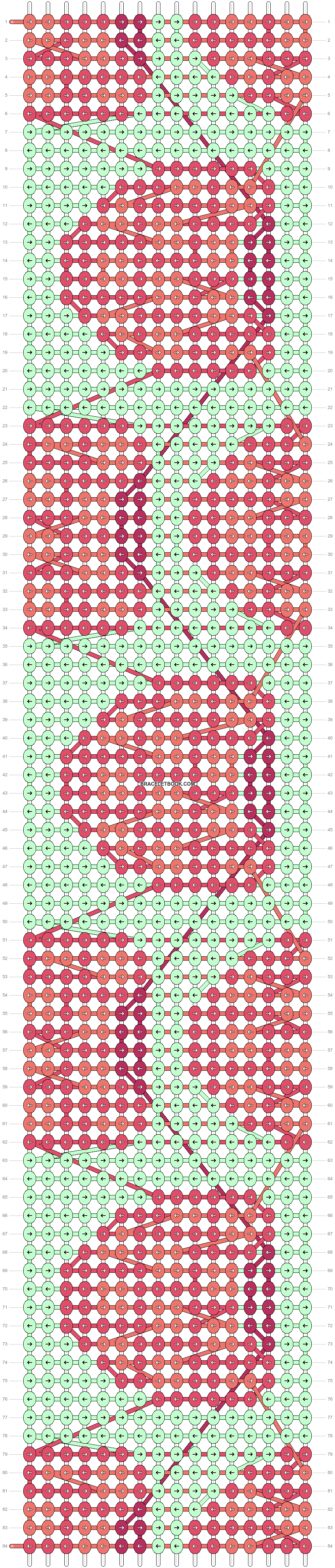 Alpha pattern #84109 variation #152576 pattern