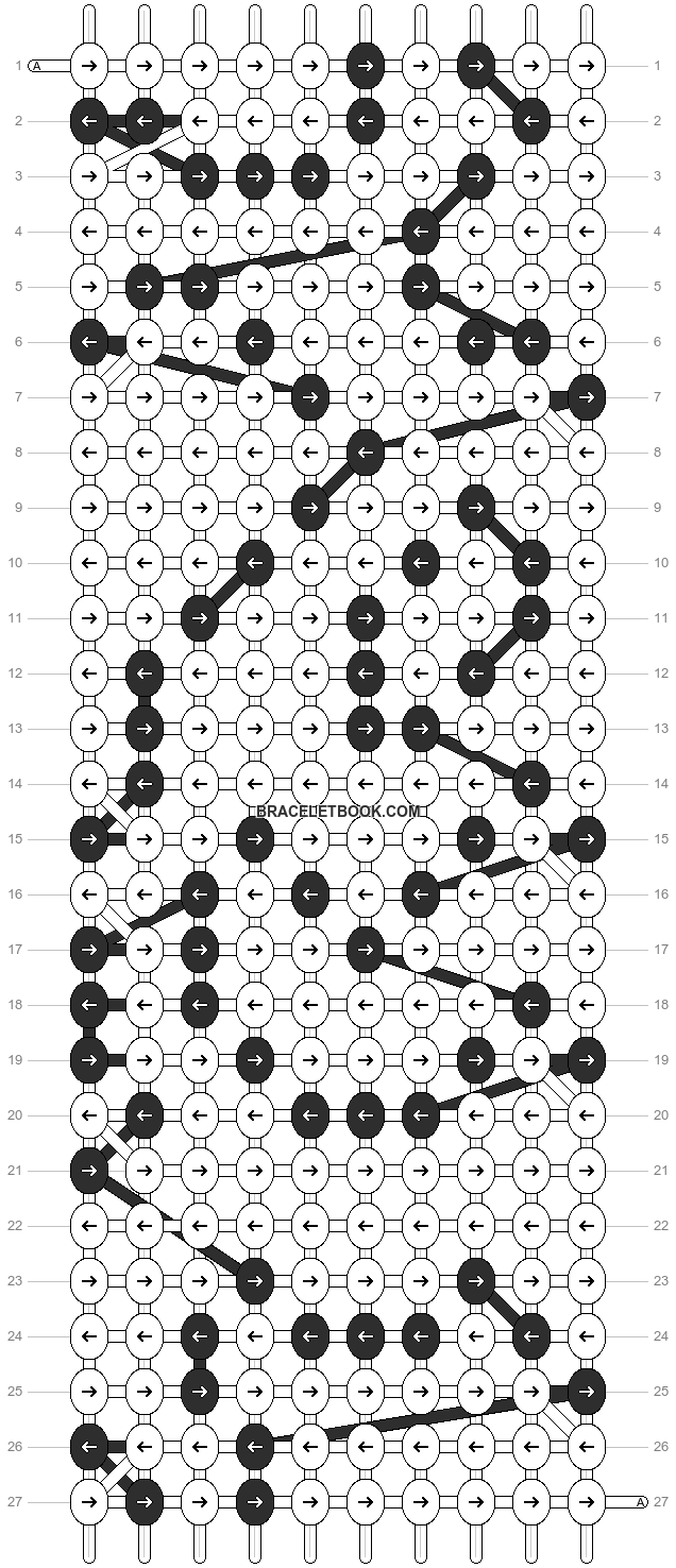 Alpha pattern #77972 variation #152602 pattern