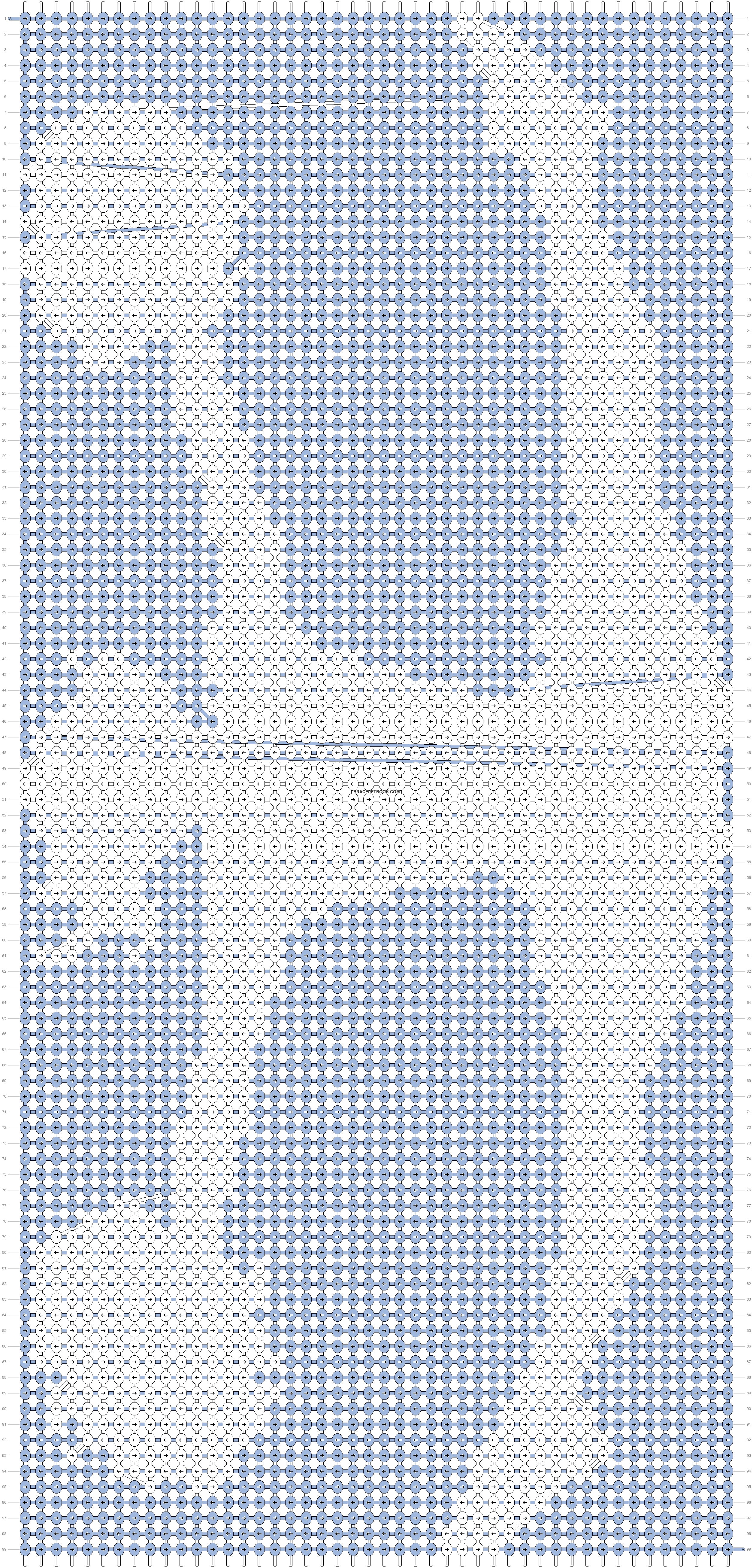 Alpha pattern #19272 variation #152619 pattern