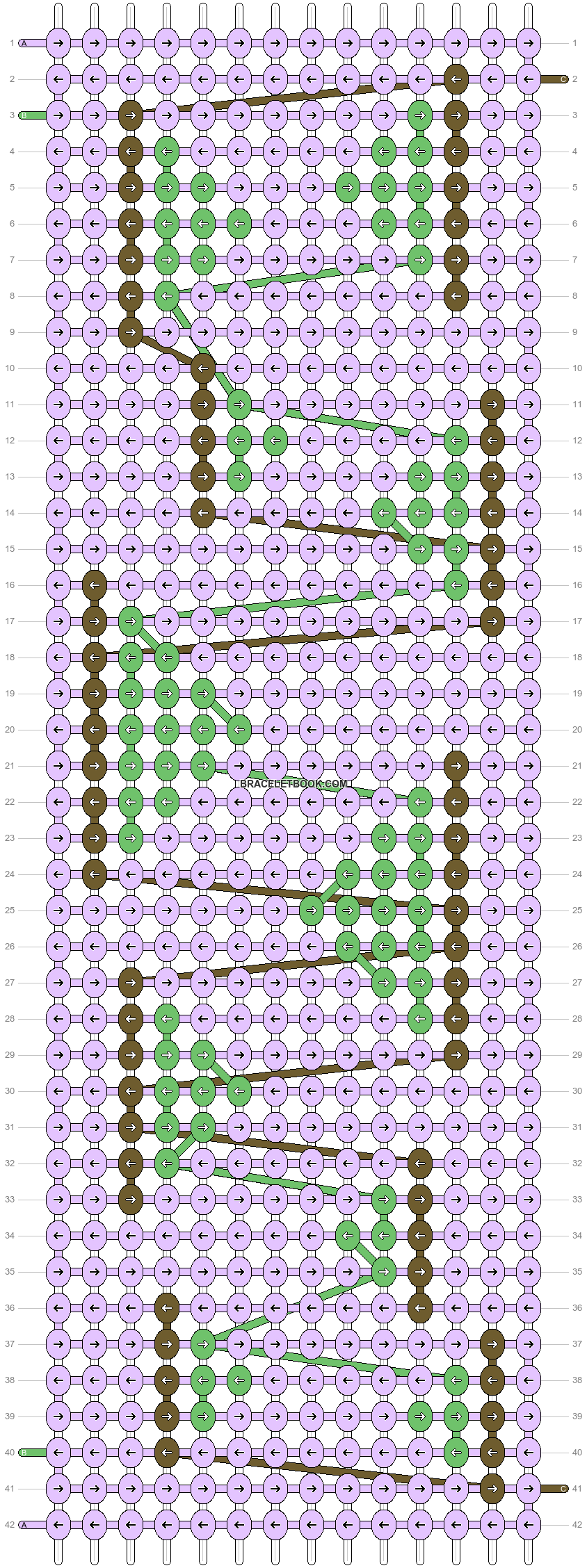 Alpha pattern #84143 variation #152670 pattern