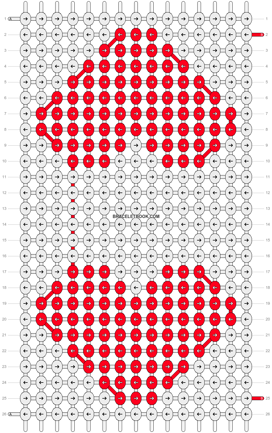 Alpha pattern #55213 variation #152680 pattern
