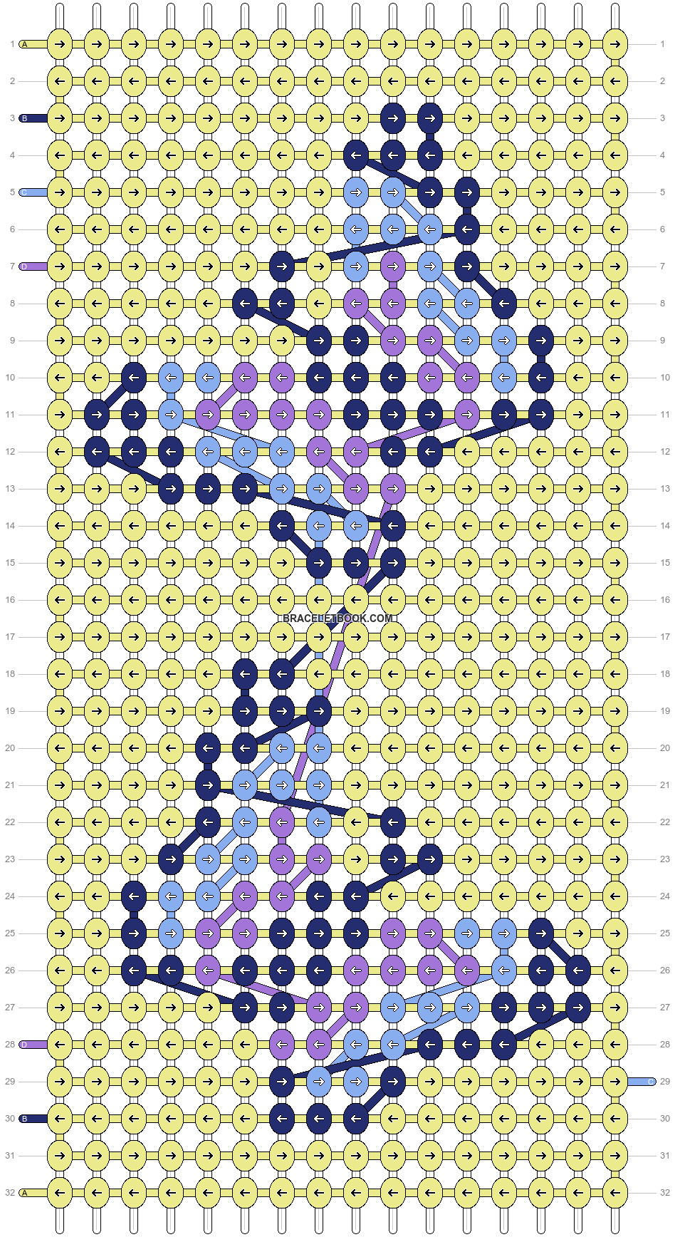 Alpha pattern #80563 variation #152725 pattern