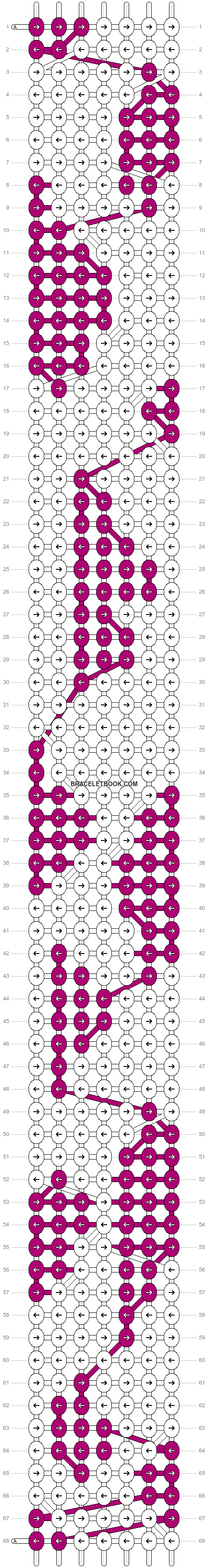 Alpha pattern #1654 variation #152742 pattern