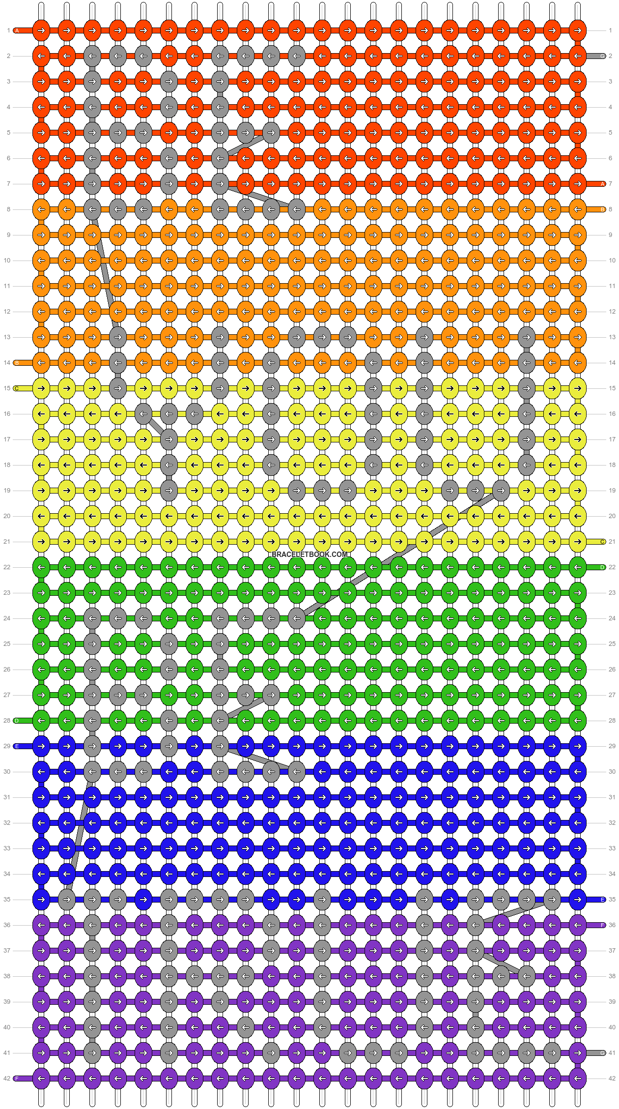 Alpha pattern #83402 variation #152747 pattern