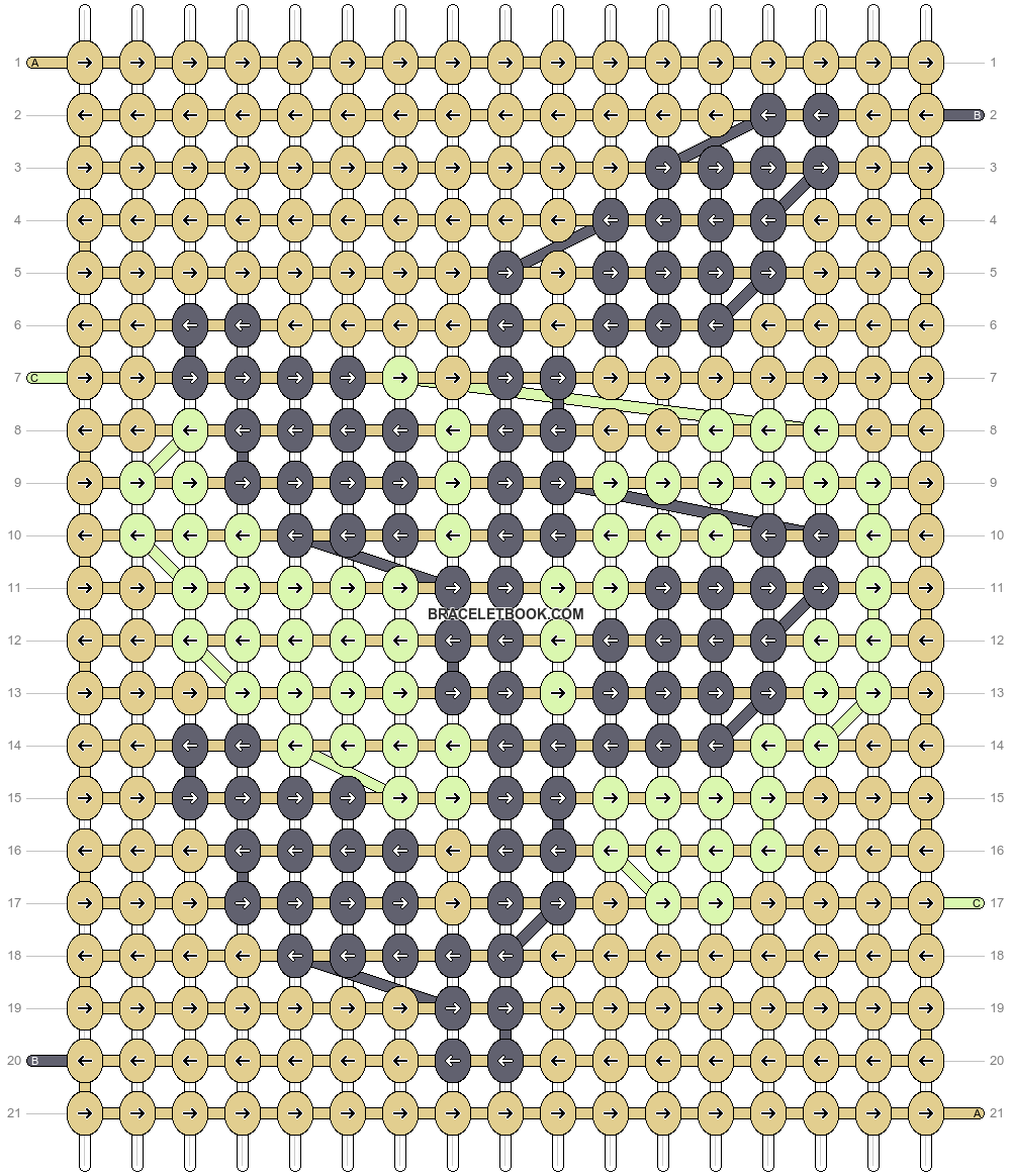 Alpha pattern #80907 variation #152760 pattern