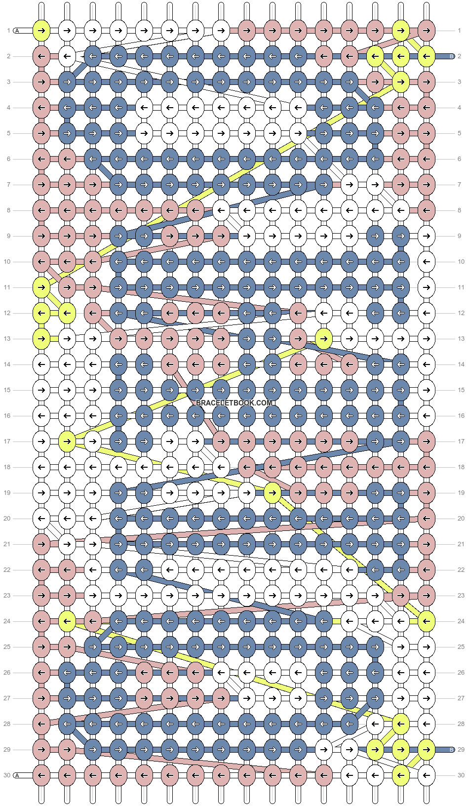 Alpha pattern #73037 variation #152769 pattern