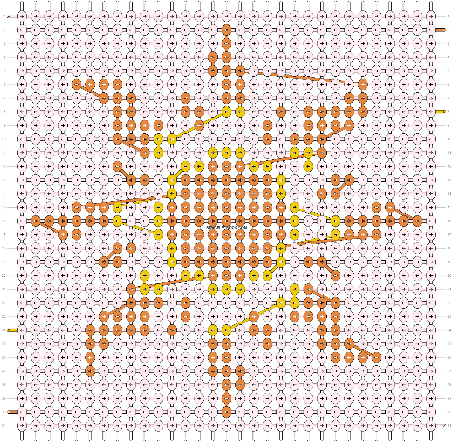 Alpha pattern #50283 variation #152772 pattern