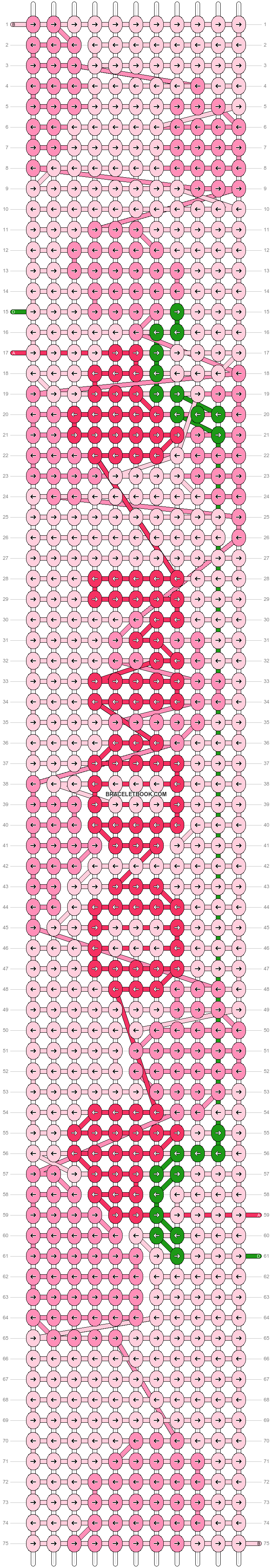 Alpha pattern #51991 variation #152845 pattern