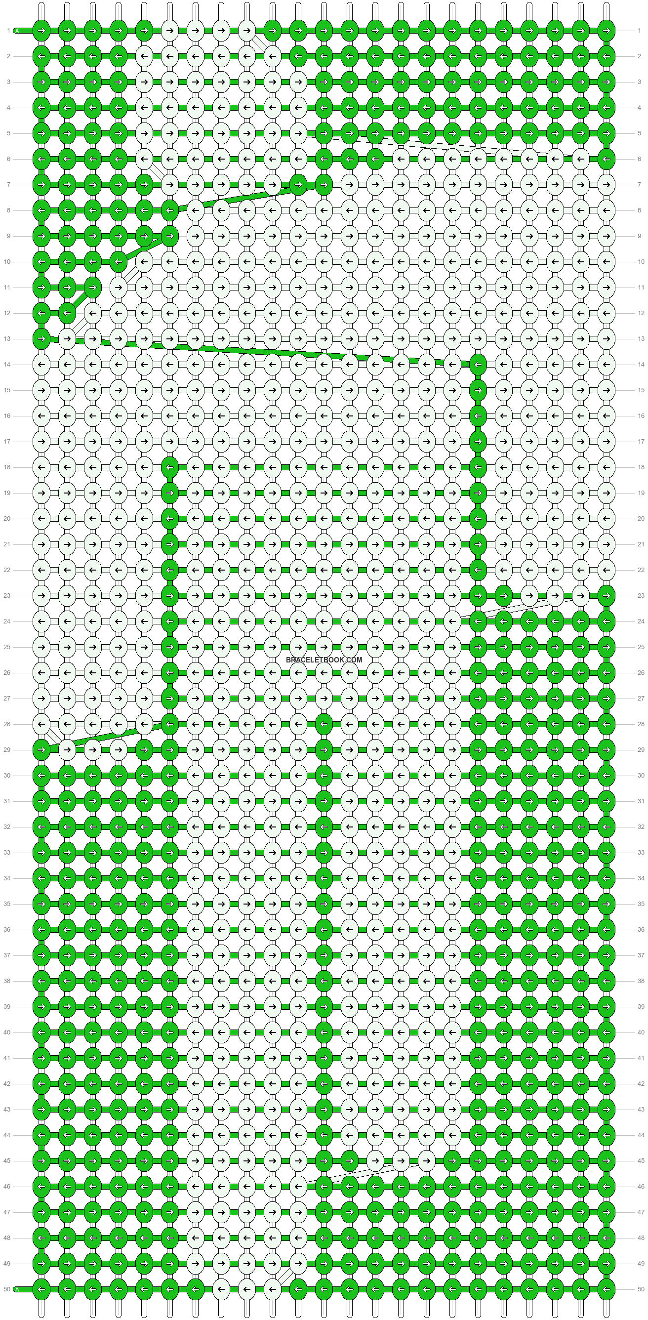 Alpha pattern #61223 variation #152851 pattern