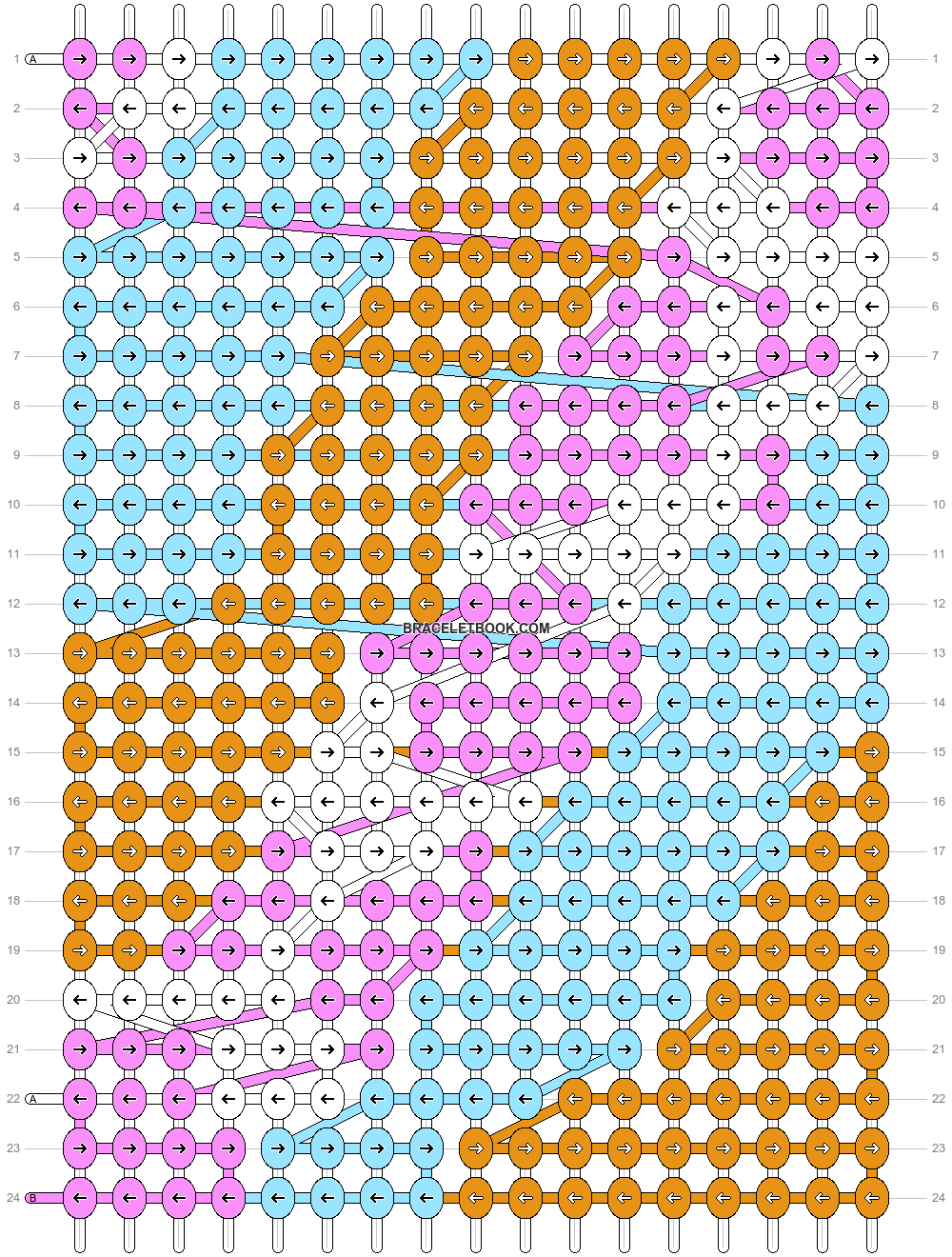 Alpha pattern #75595 variation #152852 pattern