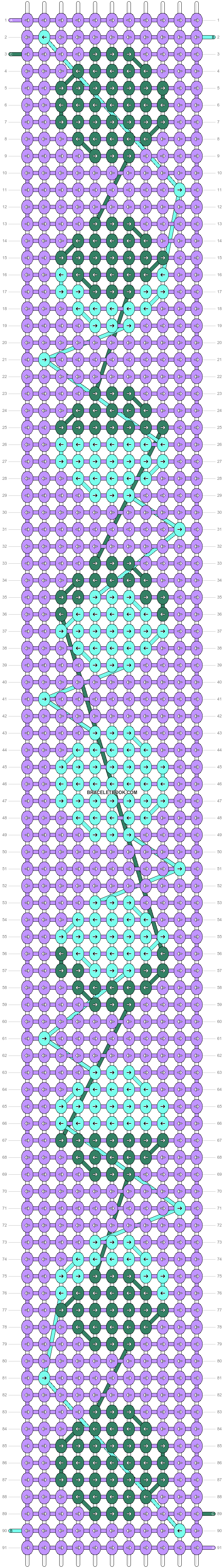 Alpha pattern #26521 variation #152906 pattern