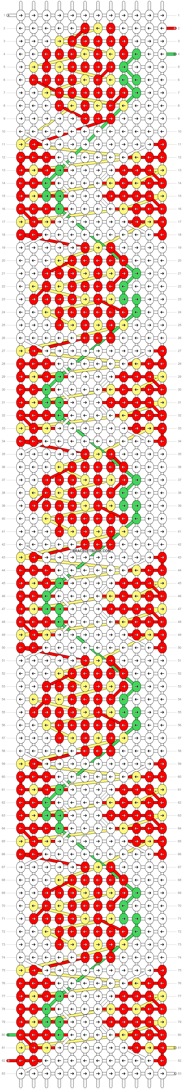 Alpha pattern #84360 variation #152908 pattern