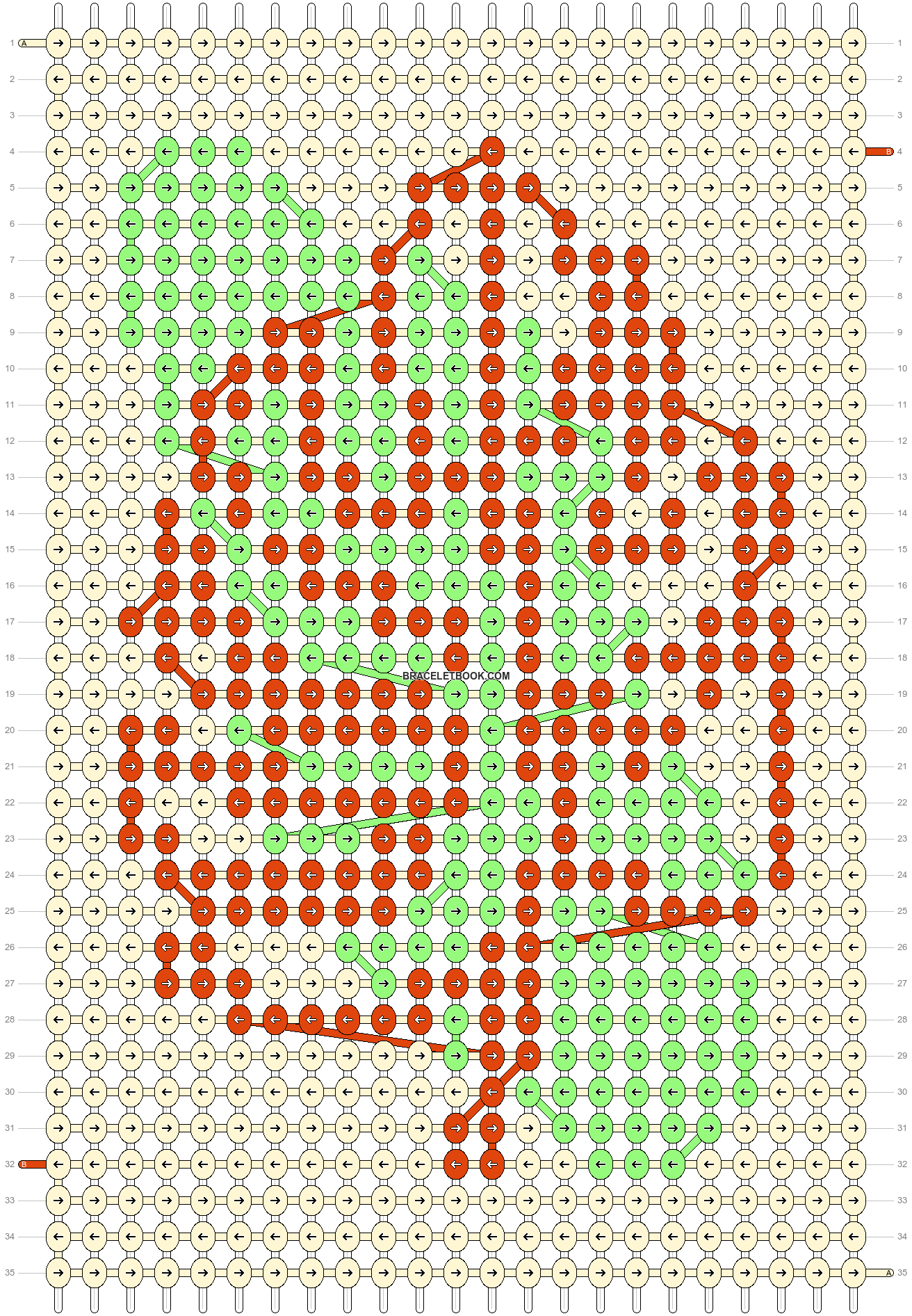 Alpha pattern #59790 variation #152964 pattern