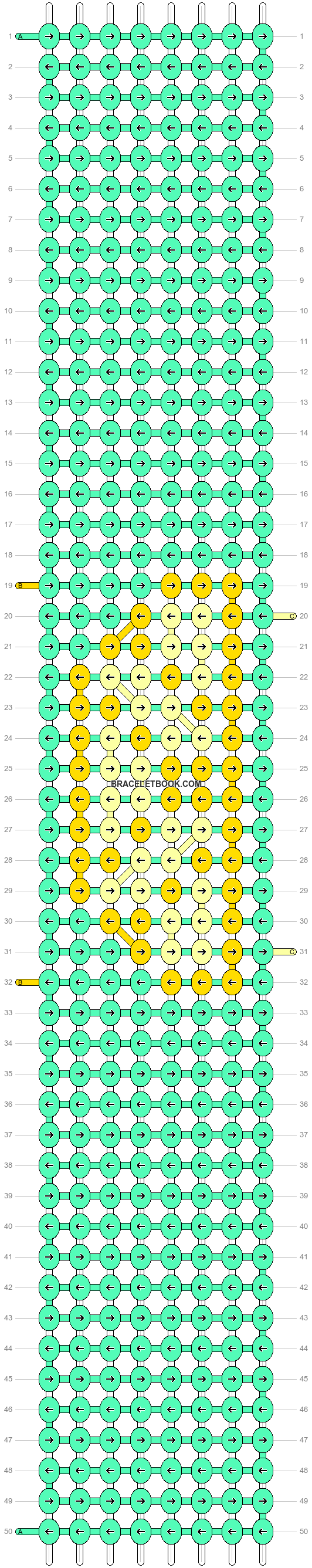 Alpha pattern #83560 variation #152967 pattern