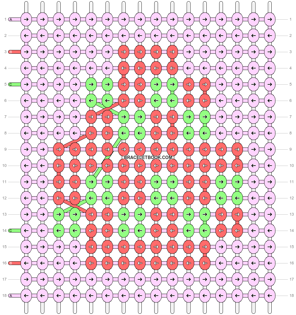 Alpha pattern #84479 variation #152968 pattern