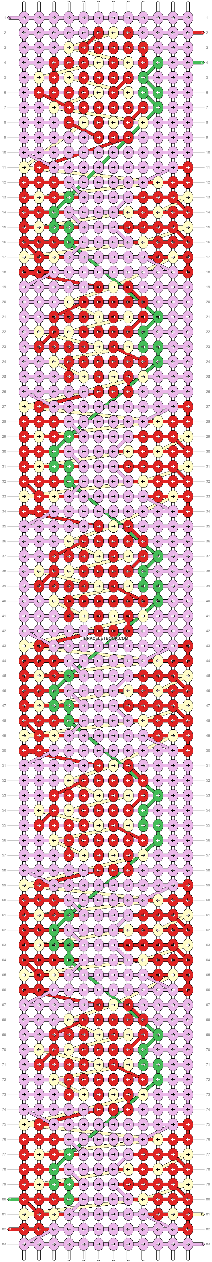 Alpha pattern #84360 variation #152971 pattern