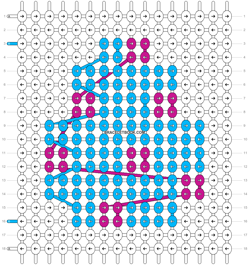 Alpha pattern #84476 variation #153058 pattern