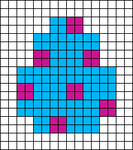Alpha pattern #84476 variation #153058