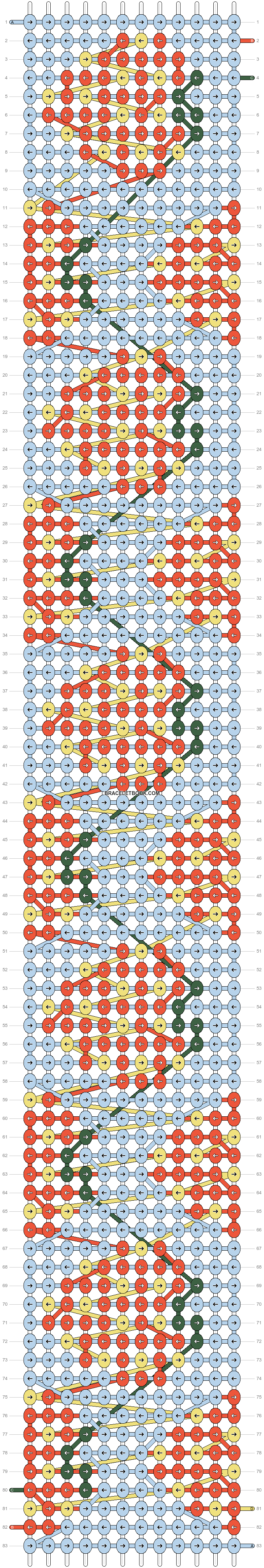 Alpha pattern #84360 variation #153086 pattern