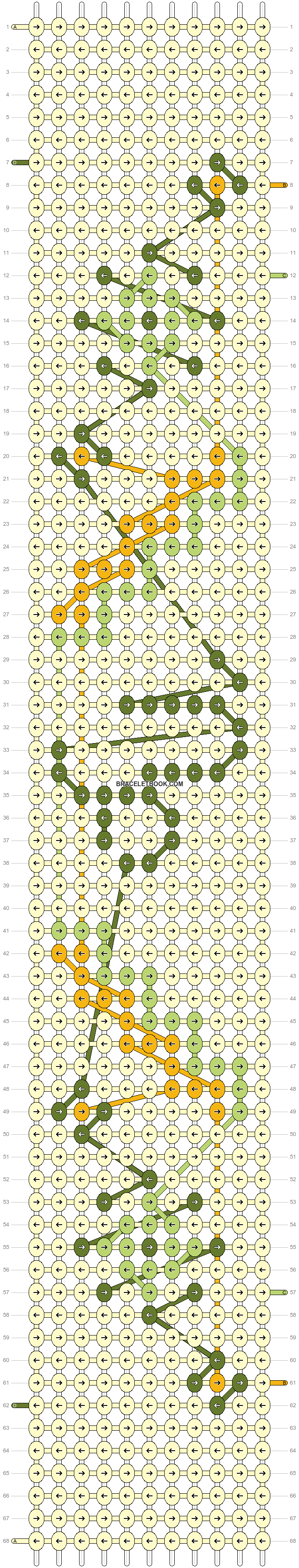 Alpha pattern #39073 variation #153095 pattern