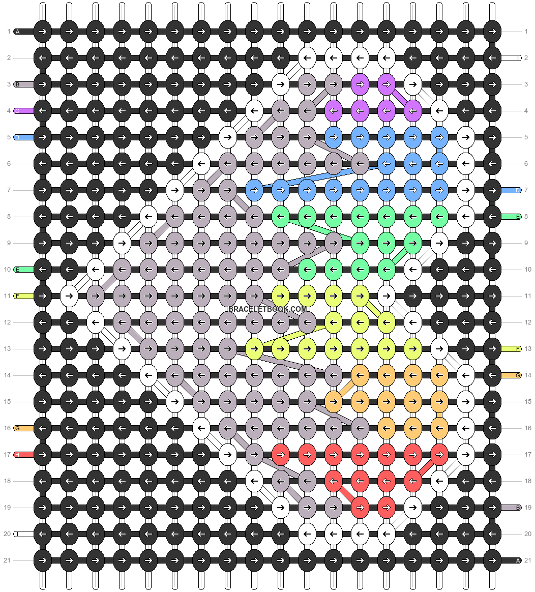 Alpha pattern #84565 variation #153101 pattern