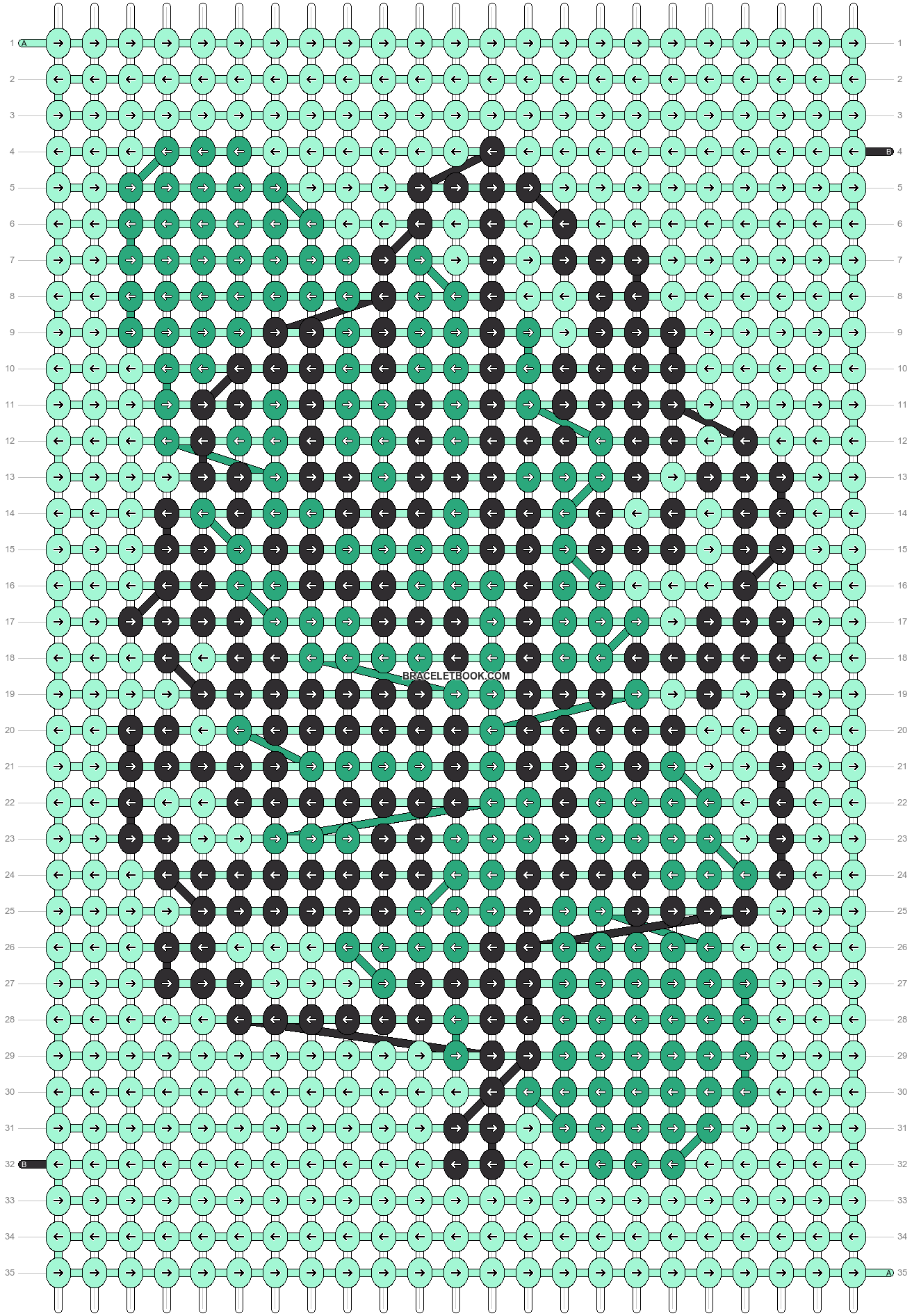 Alpha pattern #59790 variation #153106 pattern