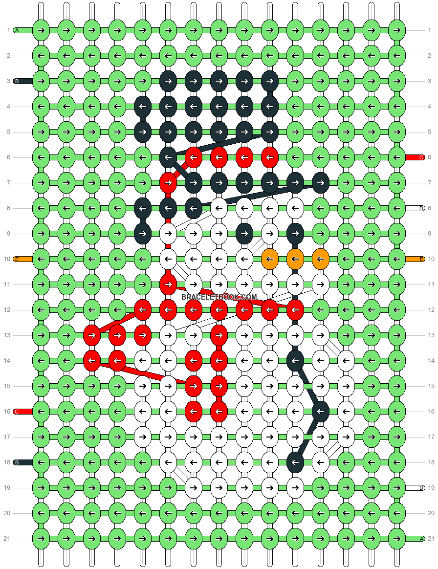 Alpha pattern #25177 variation #153111 pattern